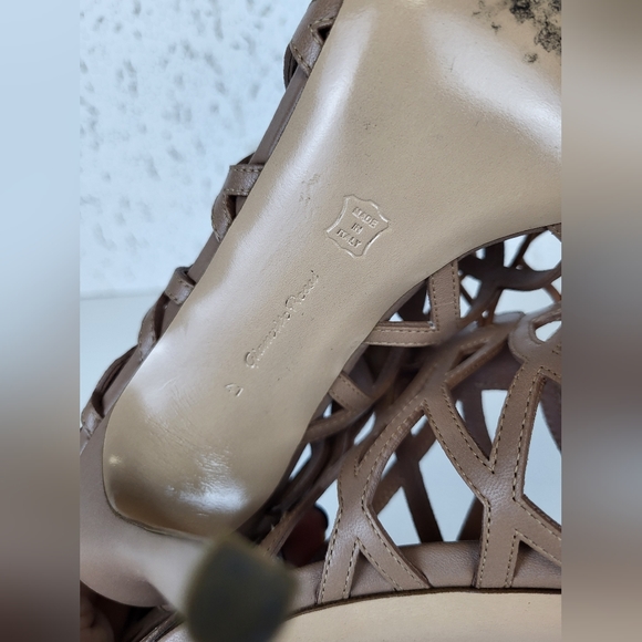 Gianvitto Rossi Strappy High Heel Sandals Size 41/US 10 - Picture 3 of 6